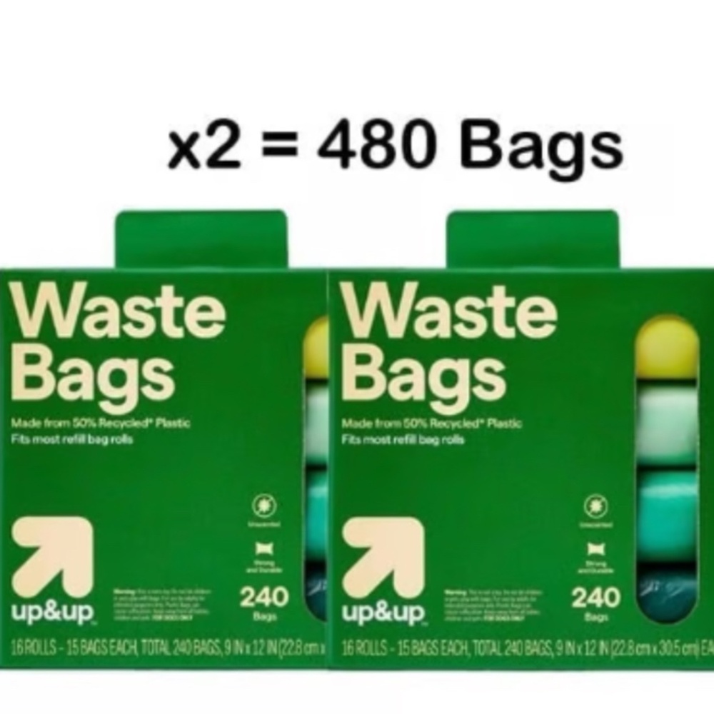Dog Waste Bags - 480ct - up&up™
